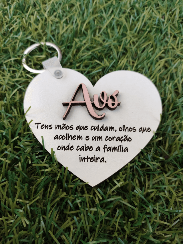 Porta Chaves Avó e/ou Avô