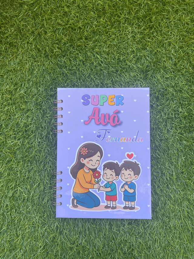 Caderno A5