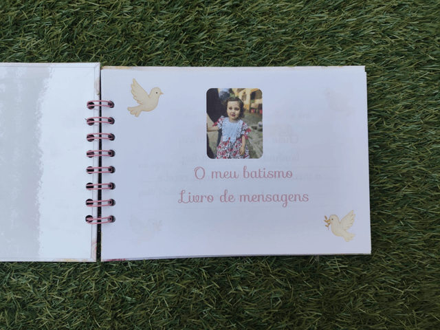 Livro de Mensagens do Meu Batismo