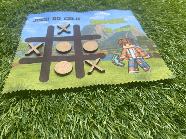  Jogo do Galo em Tecido Infantil