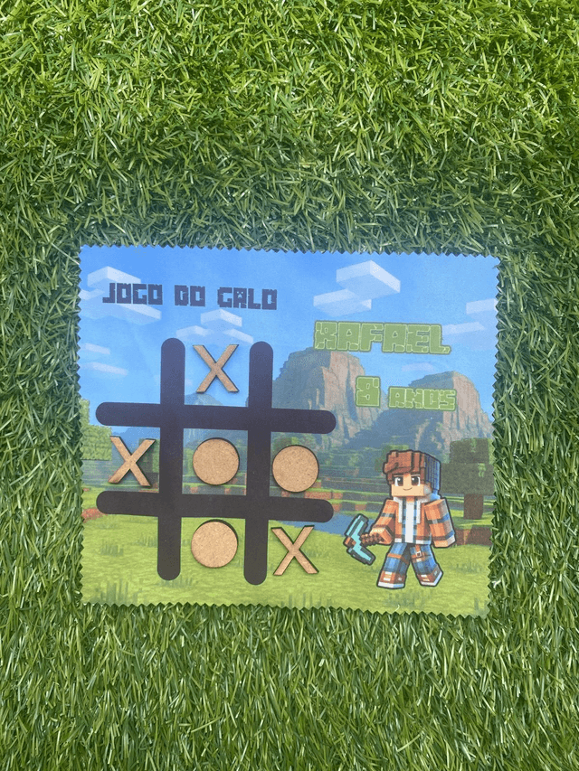  Jogo do Galo em Tecido Infantil
